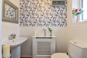 Downstairs Cloakroom- click for photo gallery